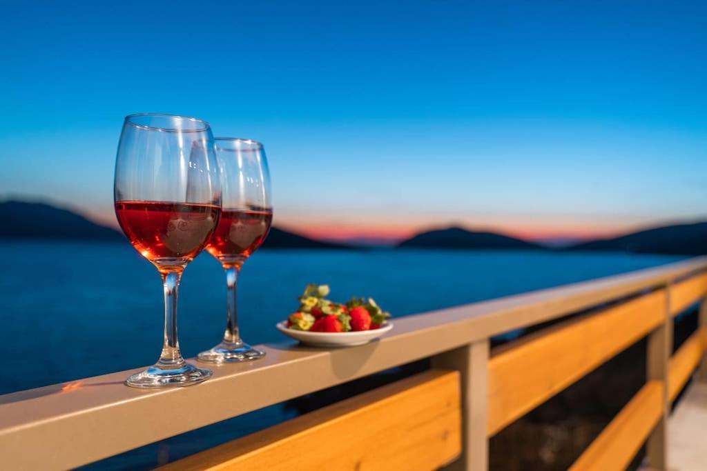 Sunset Dreams Spyros Apartment Skalia Exterior photo